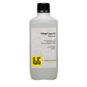 Pallega-pure-FS-RTU-1000ml Reinpalladiumbad, Palladium Elektrolyt, helle Schichten, Flashpalladium