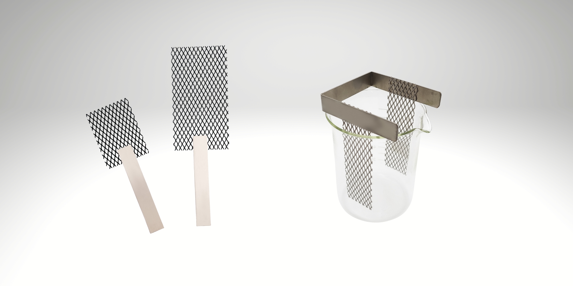 flag anodes and beaker anodes in standard sizes or customized