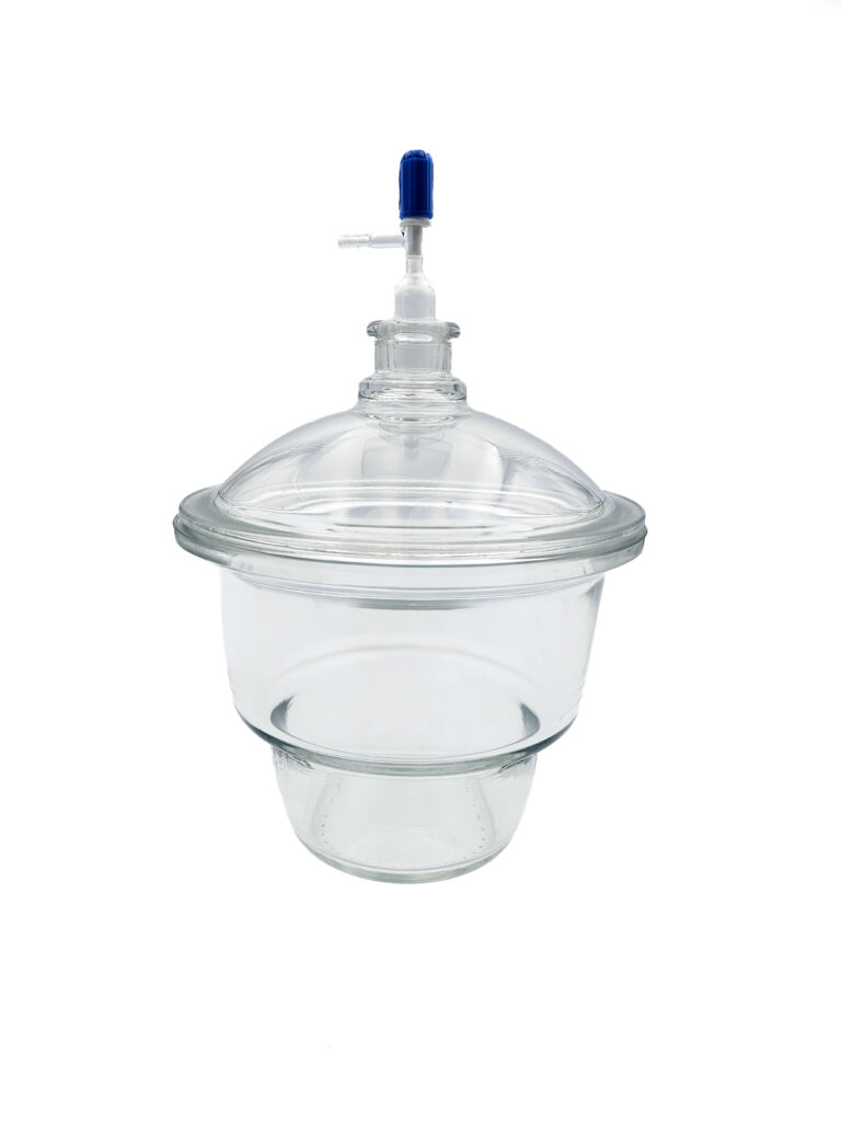 Schwefelwasserstoff (H₂S) im Exsikkator
