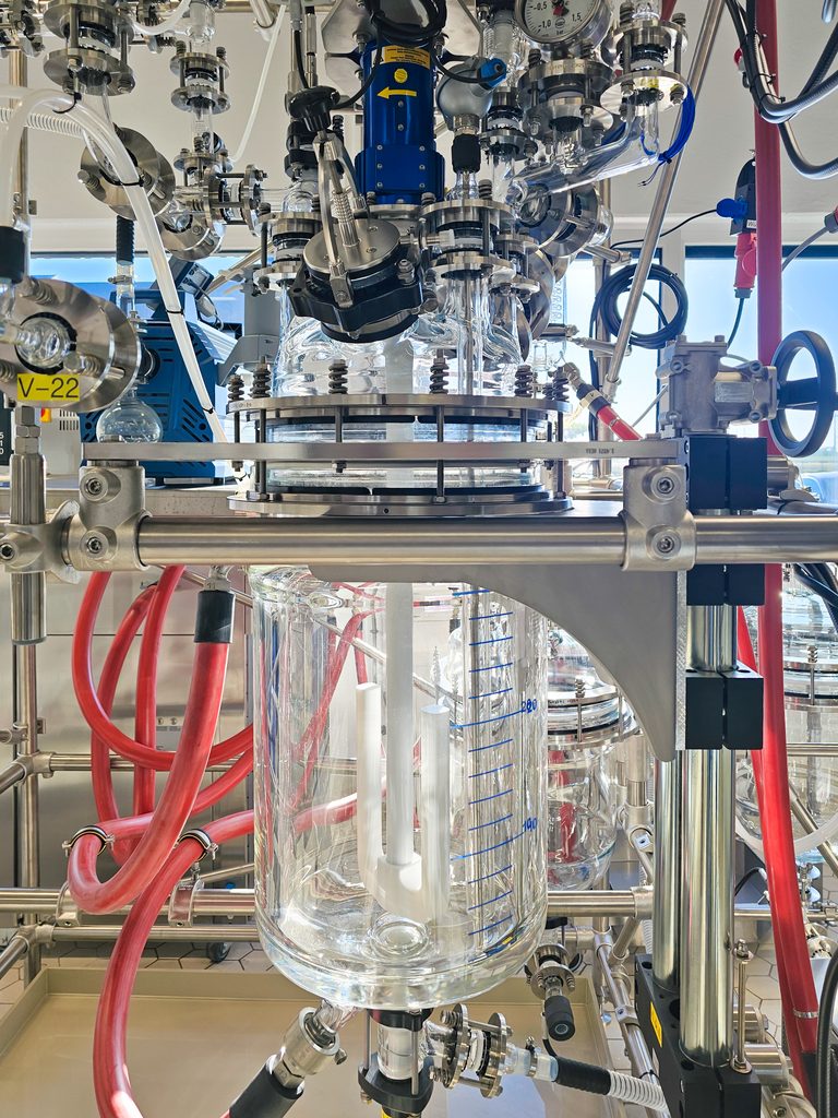 30-Liter Doppelwandreaktor