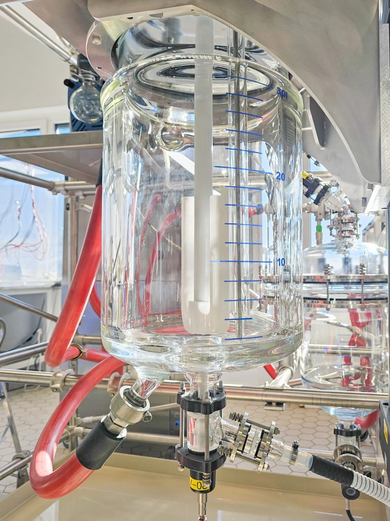 30-Liter Doppelwandreaktor