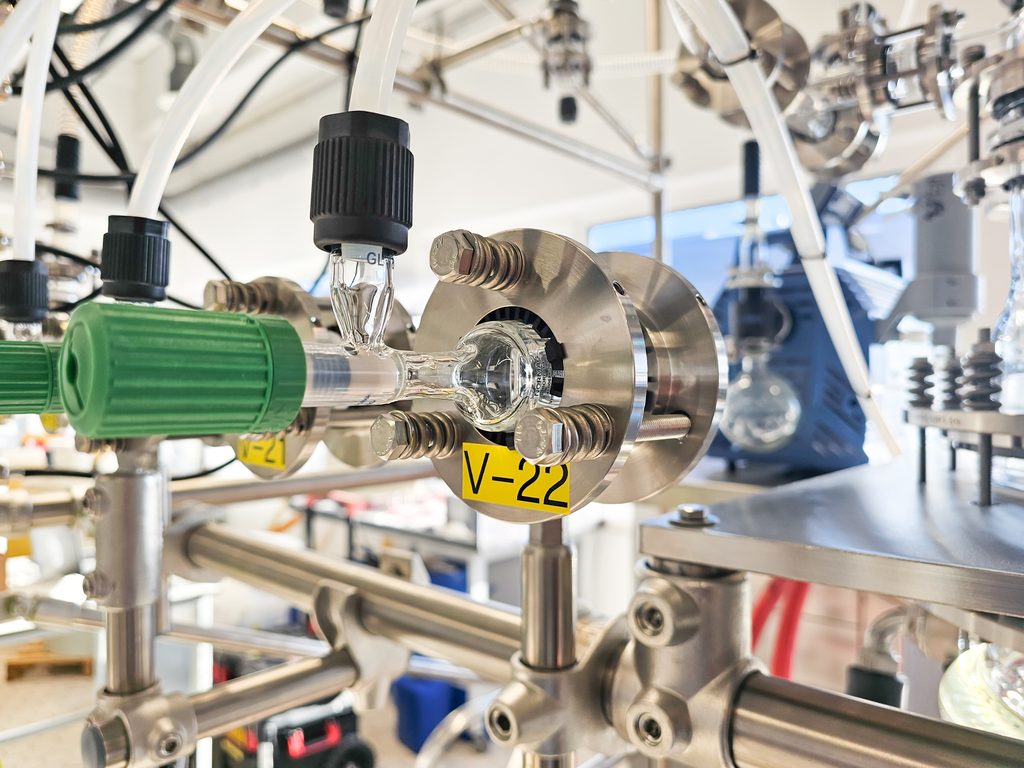 Chemikalienproduktion